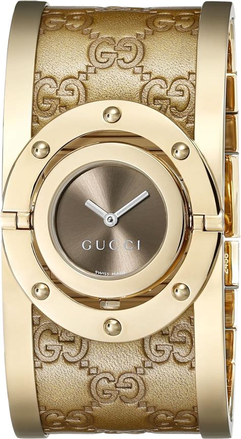 montre gucci pour femme|unisex gucci watch.